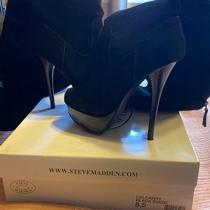 Steve Madden Suede Over the Knee Boots